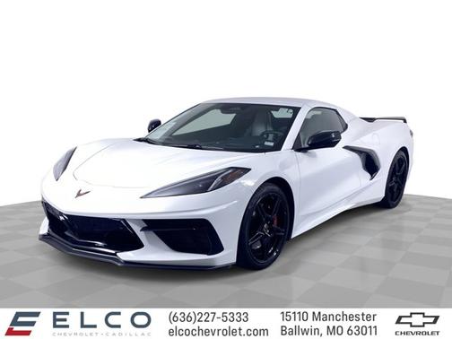 2024 Chevrolet Corvette 2LT