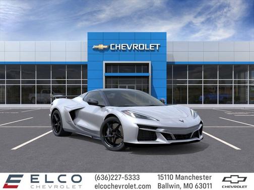 2026 Chevrolet Corvette 2LZ