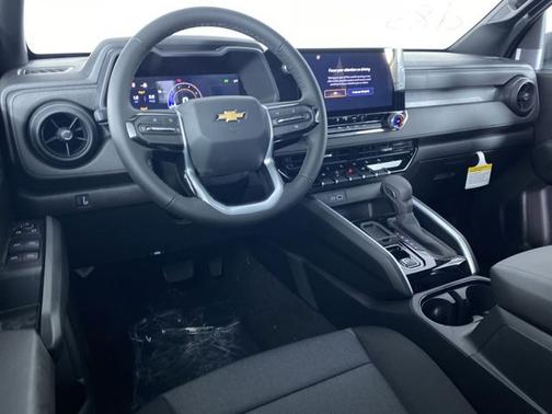 Summit White 2026 Chevrolet Colorado 2WD Work Truck