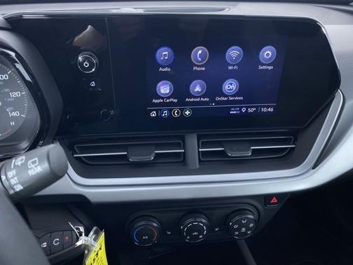 Summit White 2026 Chevrolet Trax LS