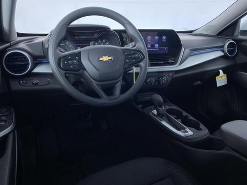 Summit White 2026 Chevrolet Trax LS