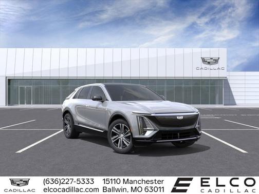 2025 Cadillac LYRIQ Luxury