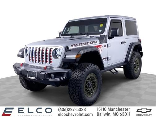 2022 Jeep Wrangler Rubicon
