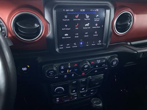 2022 Jeep Wrangler Rubicon