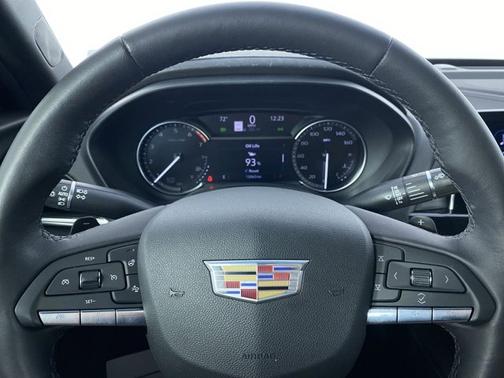 Argent Silver Metallic 2023 Cadillac CT4 Luxury