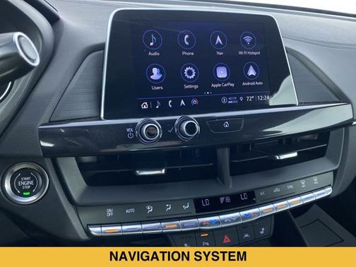 Argent Silver Metallic 2023 Cadillac CT4 Luxury