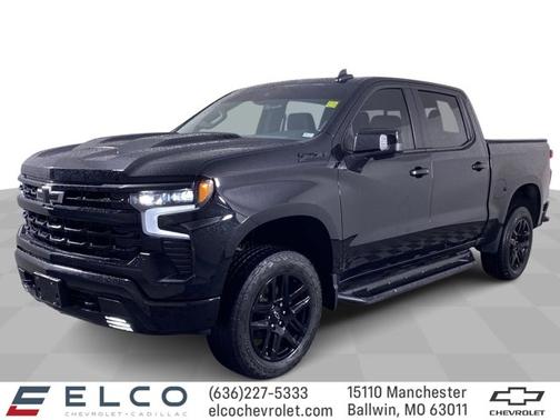 2022 Chevrolet Silverado 1500 LT Trail Boss