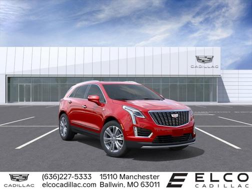 2026 Cadillac XT5 AWD Premium Luxury
