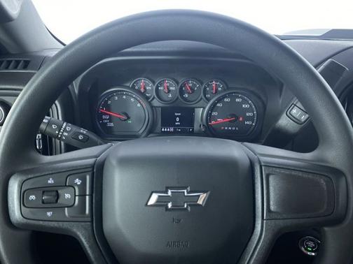 Black 2026 Chevrolet Silverado 1500 Custom Trail Boss