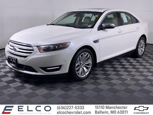 2018 Ford Taurus Limited