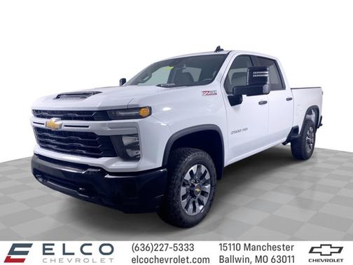 2026 Chevrolet Silverado 2500 Custom