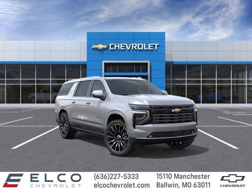 2025 Chevrolet Suburban High Country