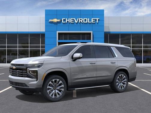 Sterling Gray Metallic 2026 Chevrolet Tahoe High Country