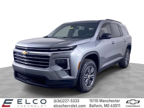 2026 Chevrolet Traverse AWD LT
