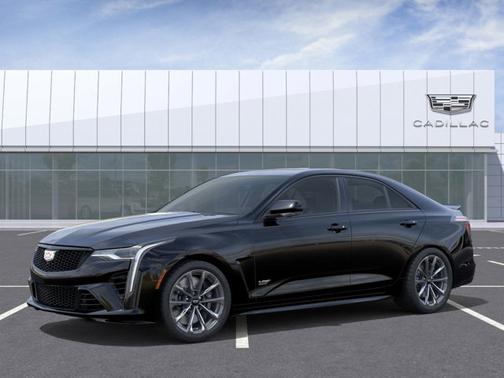 2026 Cadillac CT4-V Blackwing