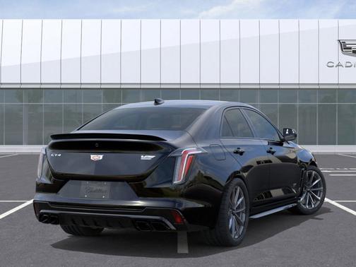 2026 Cadillac CT4-V Blackwing