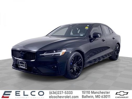 2023 Volvo S60 Plus Black Edition