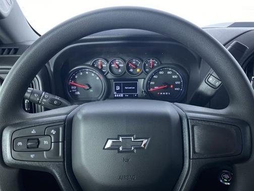 Sterling Gray Metallic 2026 Chevrolet Silverado 1500 Custom Trail Boss