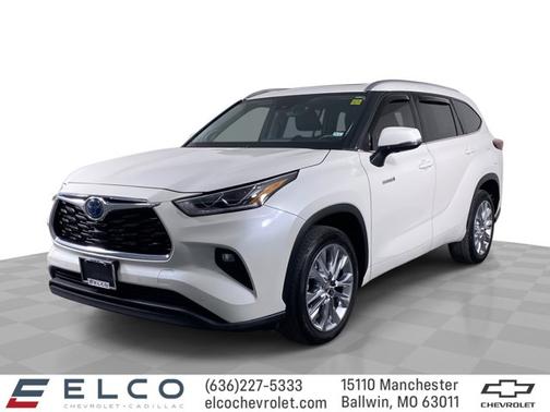 2021 Toyota Highlander Hybrid Limited