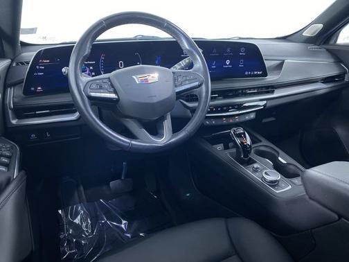Stellar Black Metallic 2024 Cadillac XT4 AWD Premium Luxury