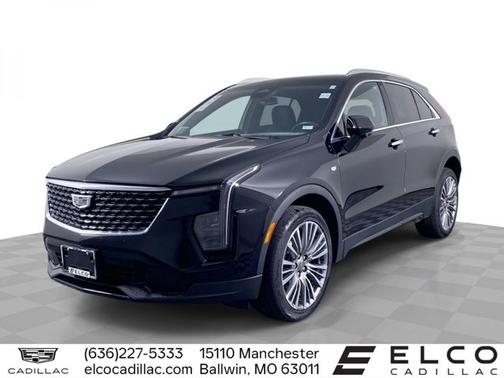 Stellar Black Metallic 2024 Cadillac XT4 AWD Premium Luxury