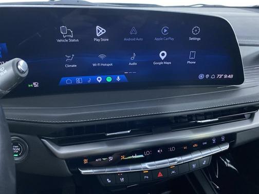 Stellar Black Metallic 2024 Cadillac XT4 AWD Premium Luxury