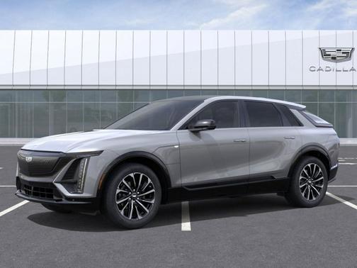 Argent Silver Metallic 2025 Cadillac LYRIQ Sport