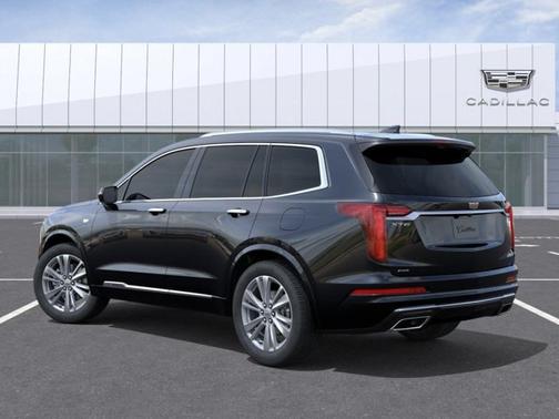 Stellar Black Metallic 2025 Cadillac XT6 AWD Premium Luxury
