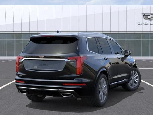 Stellar Black Metallic 2025 Cadillac XT6 AWD Premium Luxury