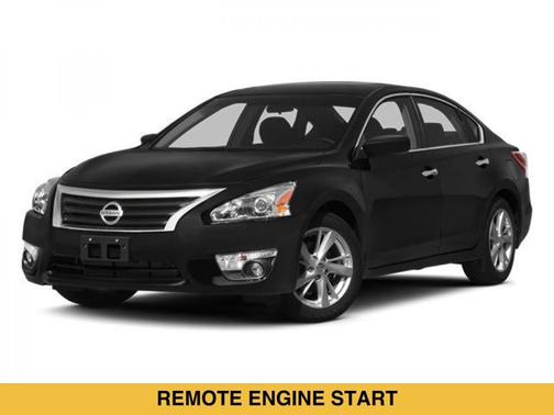 Super Black 2013 Nissan Altima 2.5 SV