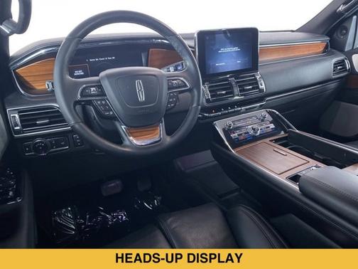 Black 2019 Lincoln Navigator L Reserve