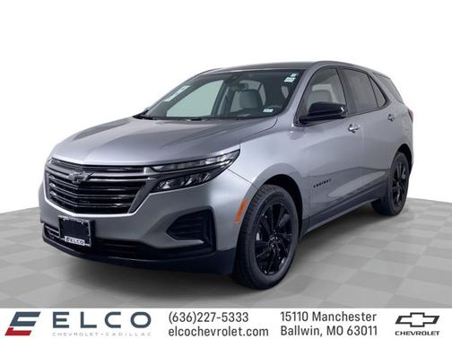 Sterling Gray Metallic 2024 Chevrolet Equinox LS