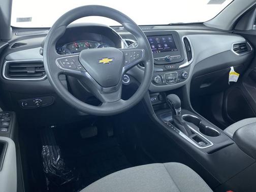 Sterling Gray Metallic 2024 Chevrolet Equinox LS