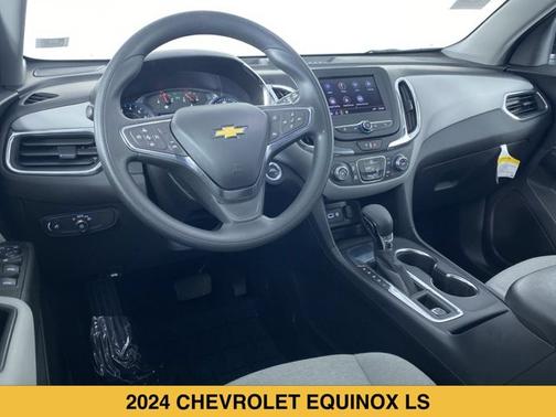 Sterling Gray Metallic 2024 Chevrolet Equinox LS
