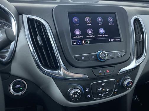 Sterling Gray Metallic 2024 Chevrolet Equinox LS