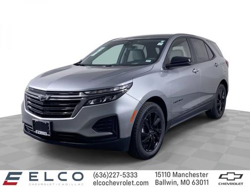 Sterling Gray Metallic 2024 Chevrolet Equinox LS