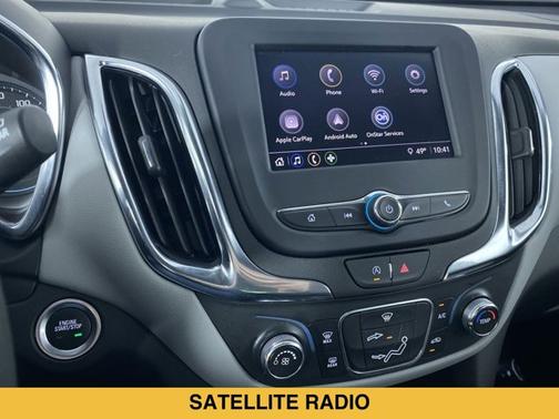 Sterling Gray Metallic 2024 Chevrolet Equinox LS