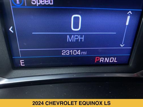 Sterling Gray Metallic 2024 Chevrolet Equinox LS