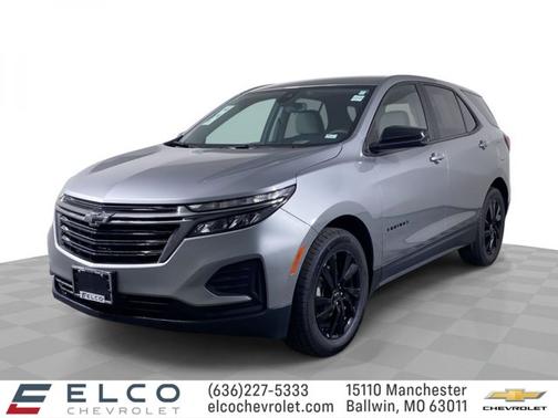 Sterling Gray Metallic 2024 Chevrolet Equinox LS