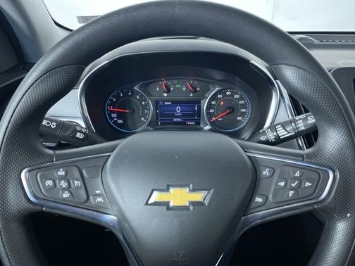 Sterling Gray Metallic 2024 Chevrolet Equinox LS