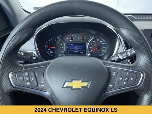 Sterling Gray Metallic 2024 Chevrolet Equinox LS