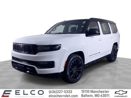 2024 Jeep Grand Wagoneer Series II Obsidian
