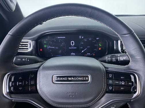 2024 Jeep Grand Wagoneer Series II Obsidian
