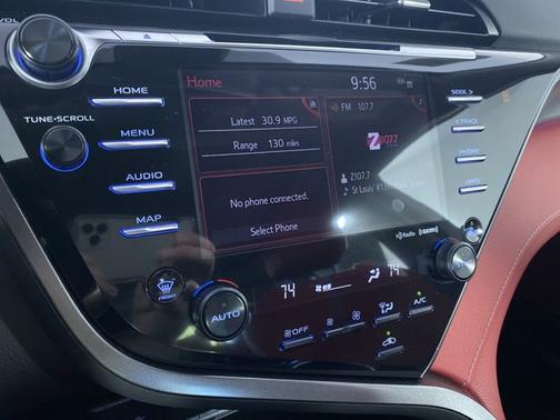 2020 Toyota Camry XSE