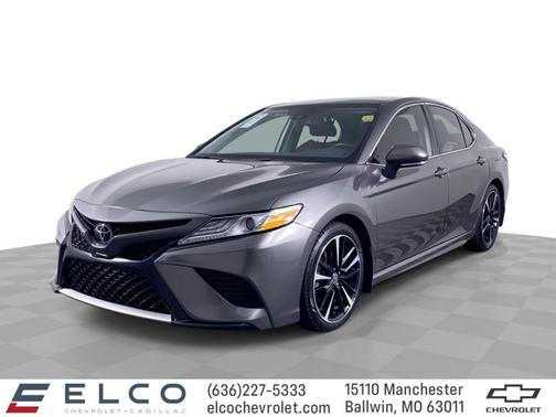 2020 Toyota Camry XSE