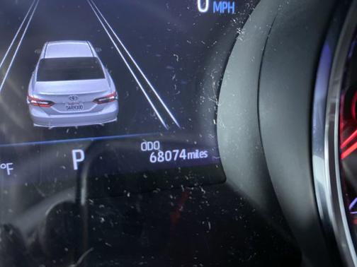 2020 Toyota Camry XSE