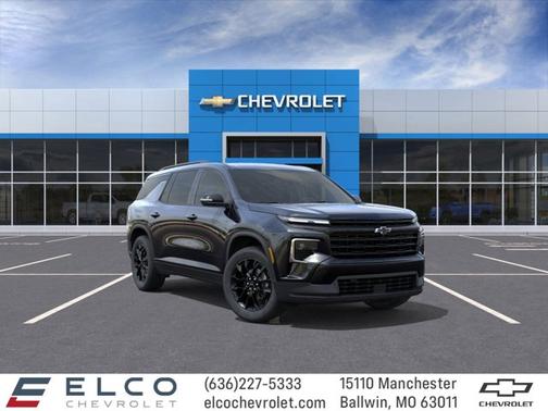 2026 Chevrolet Traverse AWD LT