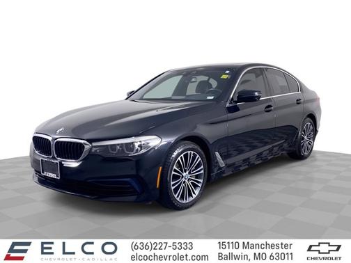2020 BMW 540 i xDrive