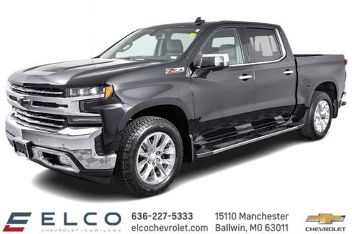 Photo 1 of 28 of 2019 Chevrolet Silverado 1500 LTZ