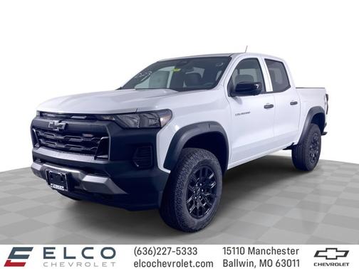 2026 Chevrolet Colorado 4WD Trail Boss